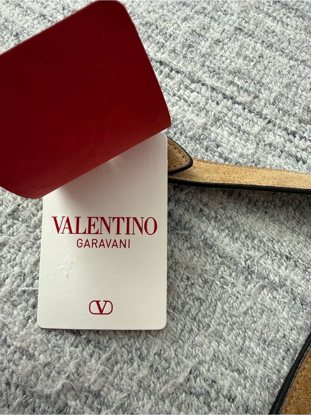 NWT Authentic Valentino Garavani Small Nellcôte Fringe Stud Suede Crossbody Bag - Picture 14 of 14